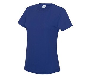 Just Cool JC005 - T-shirt traspirante da donna Neoteric™ Blu royal