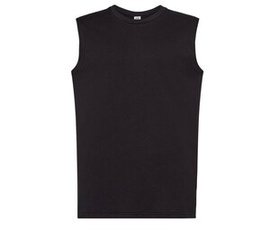 JHK JK406 - T-shirt da uomo senza maniche Black