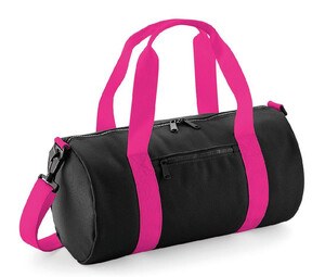 Bag Base BG140S - Mini borsa da viaggio Black/Fuchsia