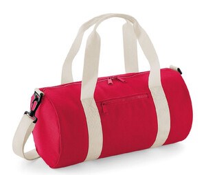 Bag Base BG140S - Mini borsa da viaggio Classic Red/Off White
