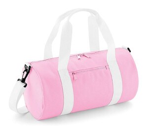 Bag Base BG140S - Mini borsa da viaggio Classic Pink/ White