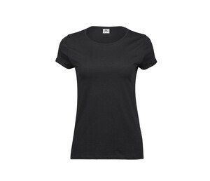 Tee Jays TJ5063 - T-shirt con maniche arrotolate Black