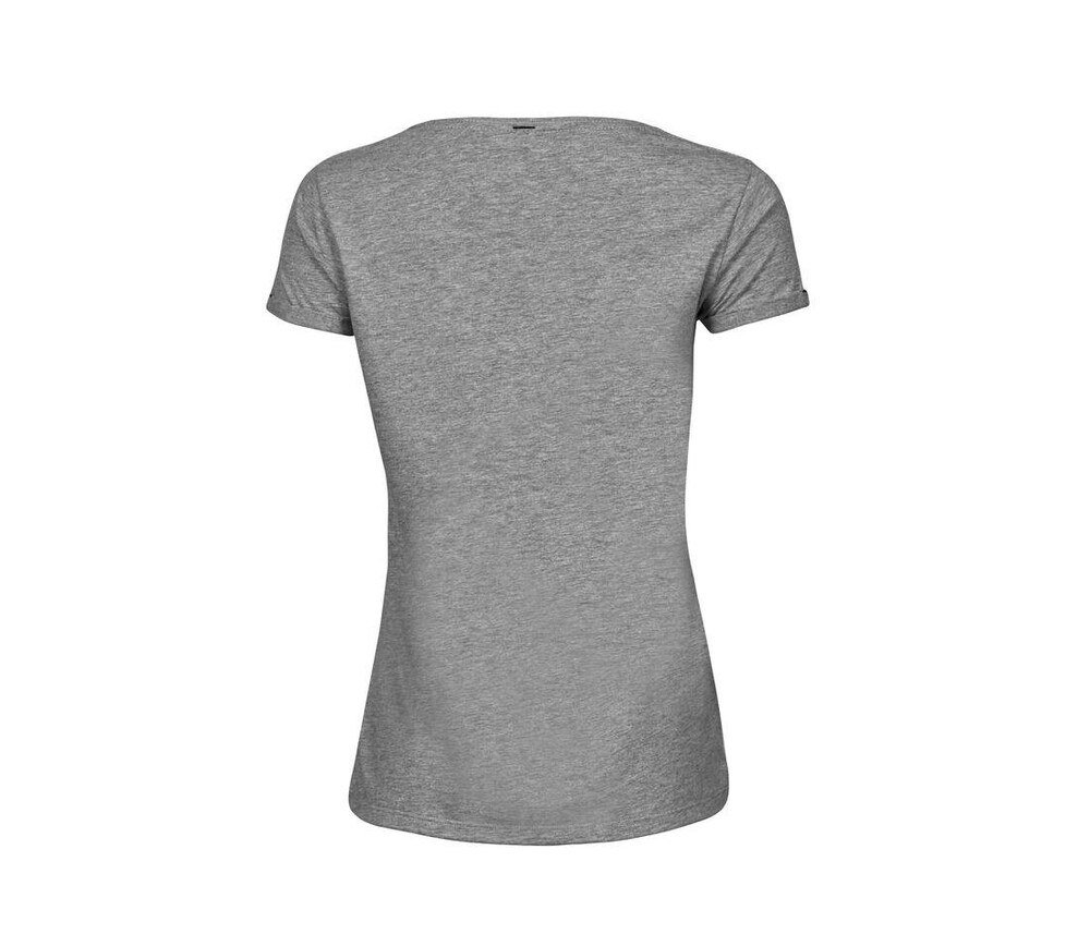 Tee Jays TJ5063 - T-shirt con maniche arrotolate