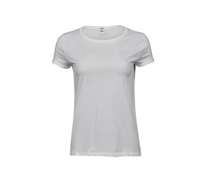 Tee Jays TJ5063 - T-shirt con maniche arrotolate White