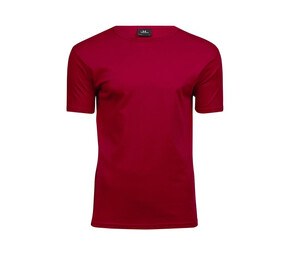 Tee Jays TJ520 - T-shirt interlock uomo Red