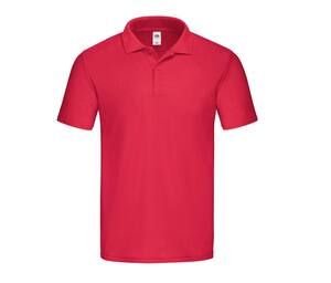 Fruit of the Loom SC282 - Polo in cotone Red