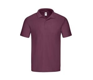 Fruit of the Loom SC282 - Polo in cotone Burgundy