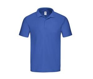 Fruit of the Loom SC282 - Polo in cotone Blu royal