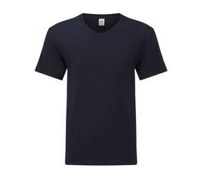 Fruit of the Loom SC154 - T-shirt da uomo con scollo a V