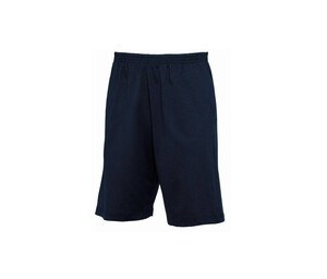 B&C BC202 - Pantaloncini da uomo in cotone Blu navy