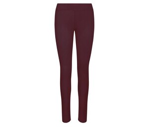 Just Cool JC070 - Leggings sportivi da donna Burgundy