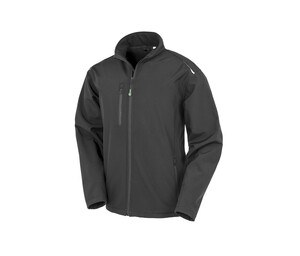 Result RS900X - Softshell in poliestere riciclato Black