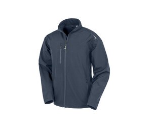 Result RS900X - Softshell in poliestere riciclato Blu navy