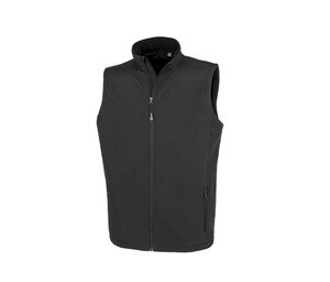 Result RS902M - Bodywarmer da uomo in softshell di poliestere riciclato