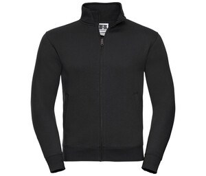 Russell RU267M - Felpa da uomo con zip grande