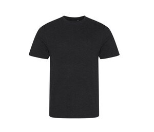 JUST T'S JT001 - T-shirt unisex Triblend Nero melange