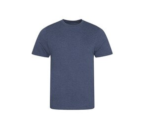 JUST T'S JT001 - T-shirt unisex Triblend Heather Navy