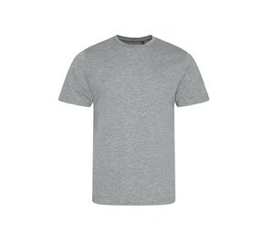 JUST T'S JT001 - T-shirt unisex Triblend Grigio medio melange