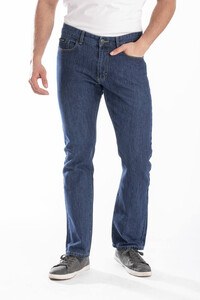 RICA LEWIS RL701 - Jeans da uomo dal taglio dritto in pietra Pool Blue