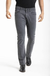 RICA LEWIS RL704 - Jeans dritti elasticizzati da uomo Grey