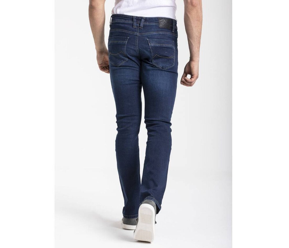 Men's-slim-fit-brushed-stretch-stone-jeans-Wordans