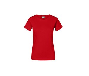 Promodoro PM3005 - Maglietta da donna 180 Fire Red
