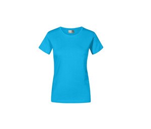 Promodoro PM3005 - Maglietta da donna 180 Turchese