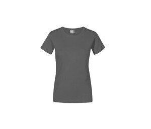 Promodoro PM3005 - Maglietta da donna 180 steel gray