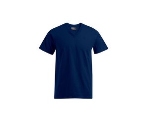 Promodoro PM3025 - T-shirt da uomo con scollo a V Blu navy