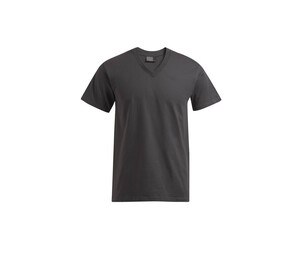 Promodoro PM3025 - T-shirt da uomo con scollo a V Black