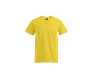 Promodoro PM3025 - T-shirt da uomo con scollo a V Giallo oro
