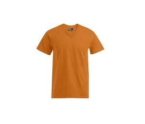 Promodoro PM3025 - T-shirt da uomo con scollo a V Arancio