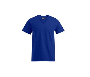 Promodoro PM3025 - T-shirt da uomo con scollo a V Royal
