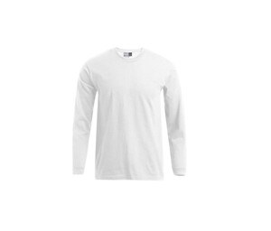 Promodoro PM4099 - T-shirt da uomo a maniche lunghe White