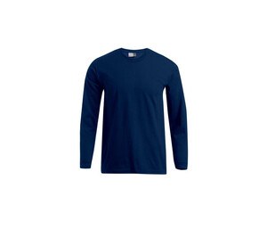Promodoro PM4099 - T-shirt da uomo a maniche lunghe Blu navy