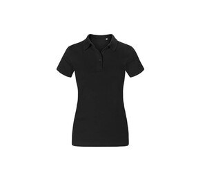 Promodoro PM4025 - Polo da donna in maglia jersey Black