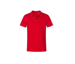 Promodoro PM4020 - Polo da uomo in maglia di jersey Fire Red