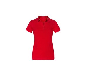 Promodoro PM4025 - Polo da donna in maglia jersey Fire Red