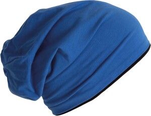 K-up KP547 - cappellino Light Royal Blue / Black