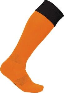 PROACT PA0300 - Calze sportive bicolore Arancio/ Nero