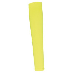 PROACT PA032 - Maniche sport senza cuciture Fluorescent Yellow
