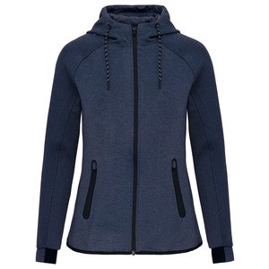 PROACT PA359 - Giacca Performance Donna con cappuccio French Navy Heather