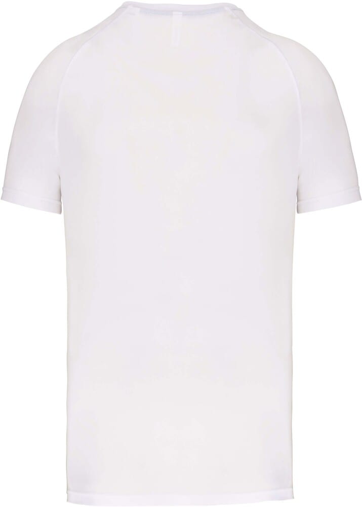 PROACT PA4012 - T-shirt sportiva uomo girocollo in materiale riciclato