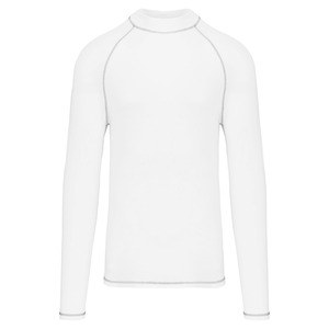 PROACT PA4017 - T-shirt tecnica manica lunga uomo con protezione anti-UV White
