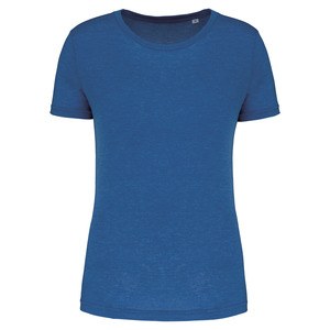 PROACT PA4021 - T-shirt sportiva uomo girocollo triblend Sporty Royal Blue Heather