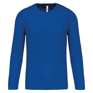 ProAct PA443 - T-Shirt Uomo Maniche Lunghe Sporty Royal Blue