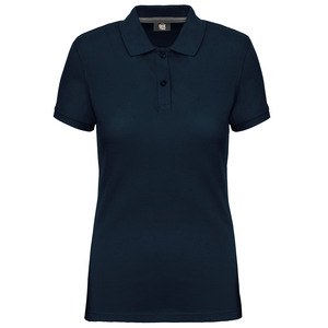 WK. Designed To Work WK275 - Polo donna maniche corte Blu navy