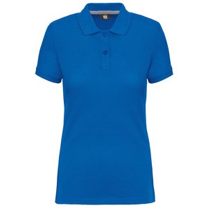 WK. Designed To Work WK275 - Polo donna maniche corte Light Royal Blue