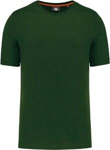 WK. Designed To Work WK302 - T-shirt girocollo ecosostenibile uomo Verde bosco