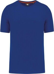 WK. Designed To Work WK302 - T-shirt girocollo ecosostenibile uomo Blu royal